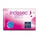 Indasec Dermoseda Good Night incontinence compress Maxi 12 pcs Indasec Dermoseda Good Night incontinence compress Maxi 12 pcs