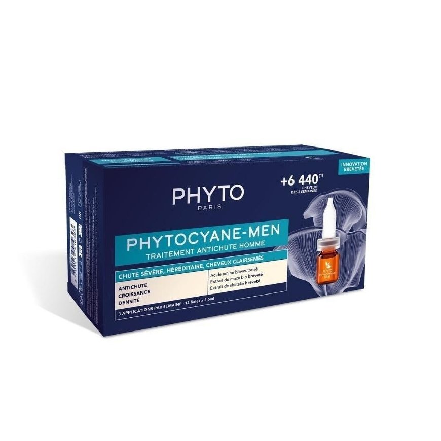Phyto Paris Phyto Paris Phyto Phytocyane