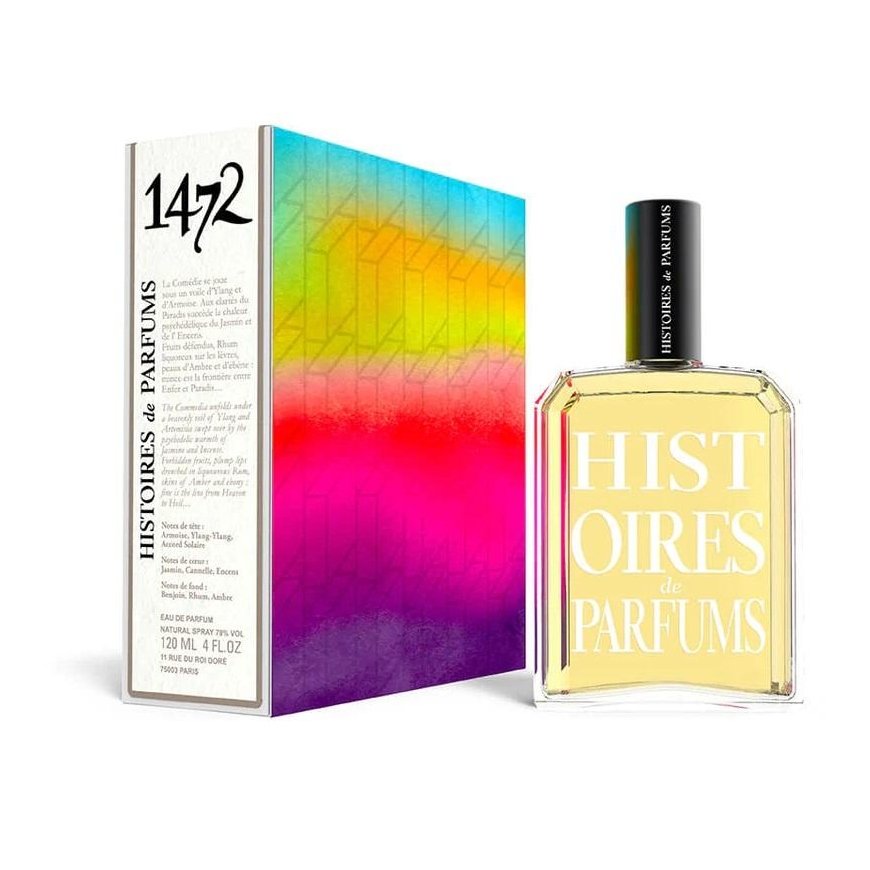 Histoires de Parfums 1472 La Divina Commedia EDP unisex, 120 ml – 2
