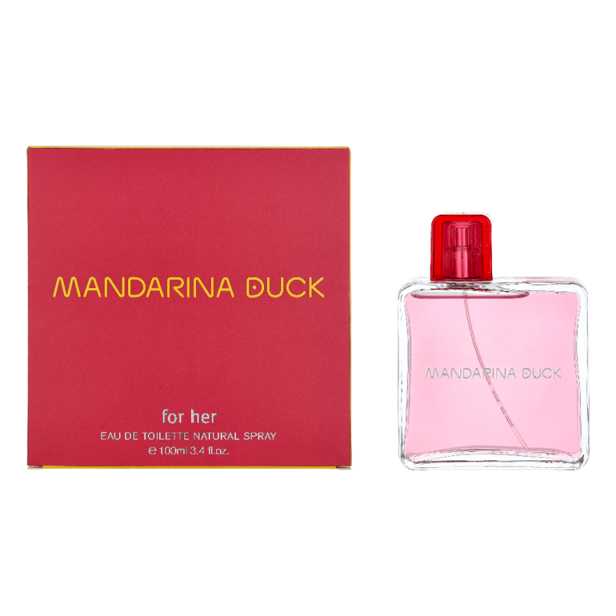 Mandarina Duck For Her Eau De Toilette Spray 100ml – 3