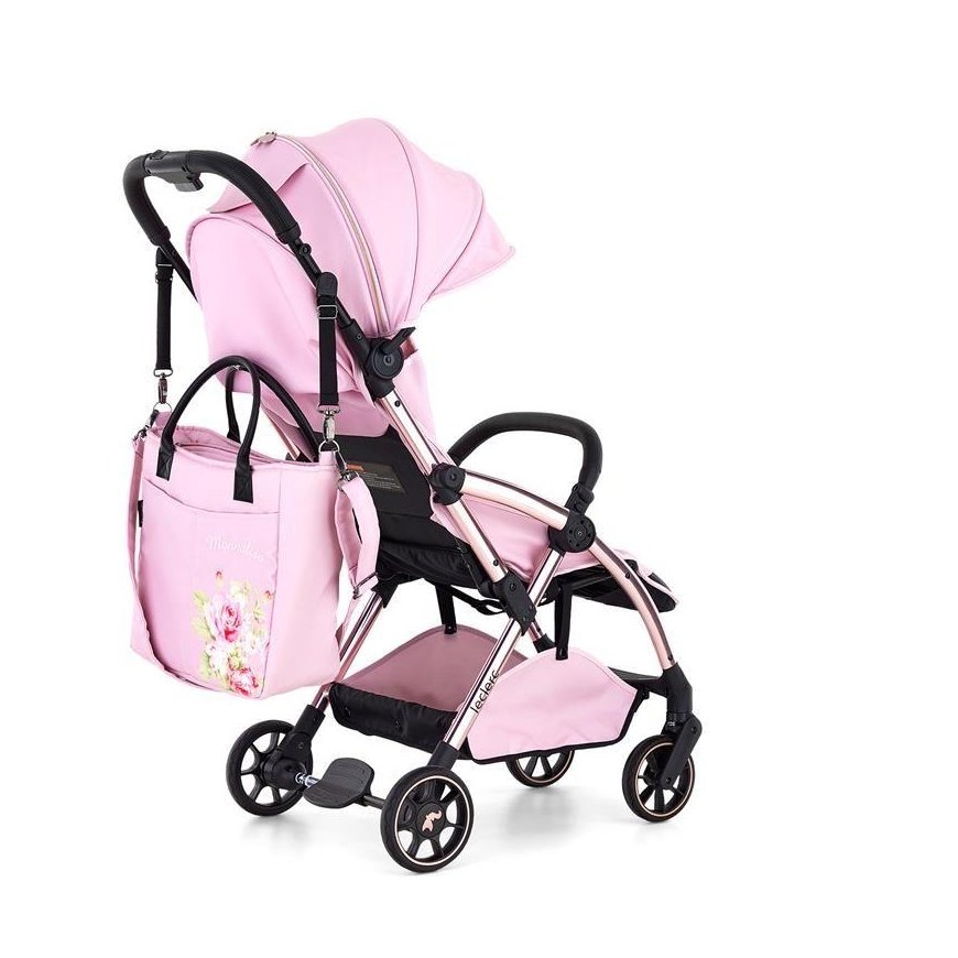 Pram Monnalisa By Leclerc Baby, Pink color – 5