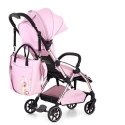 Pram Monnalisa By Leclerc Baby, Pink color Pram Monnalisa By Leclerc Baby, Pink color