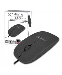 Esperanza XM111K Extreme Wired mouse (black)