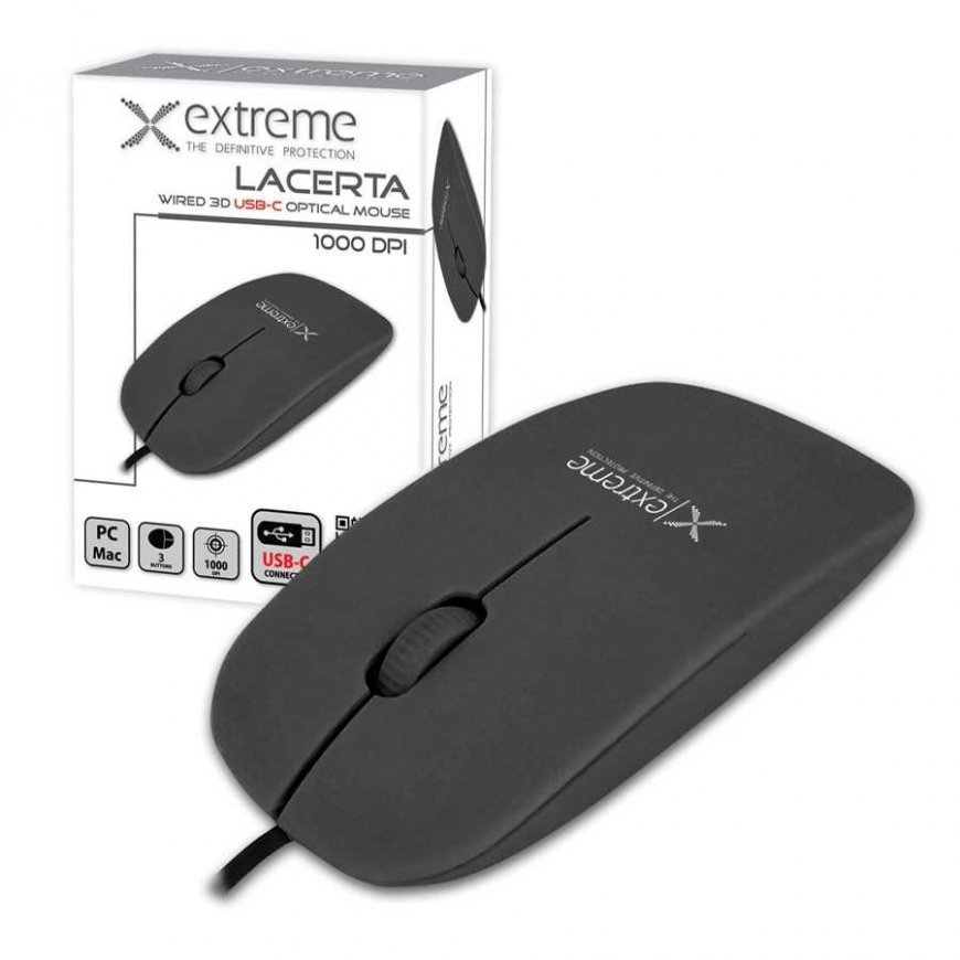 Esperanza XM111K Extreme Wired mouse (black)