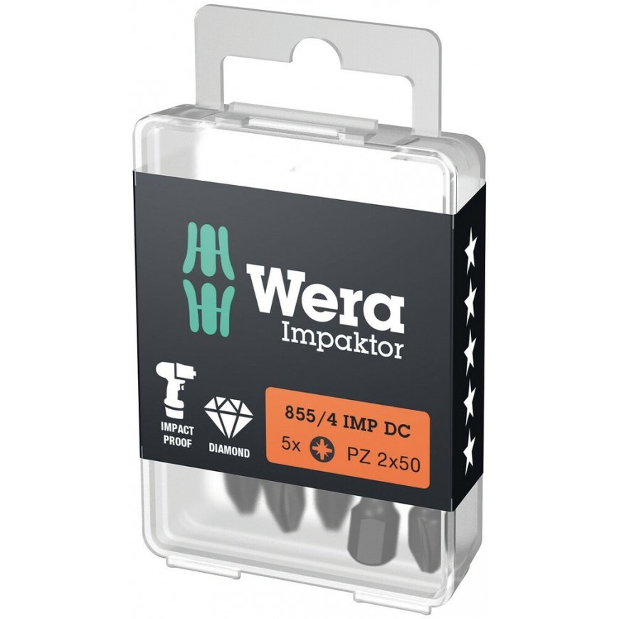 Wera 855/4 IMP DC PZ DIY