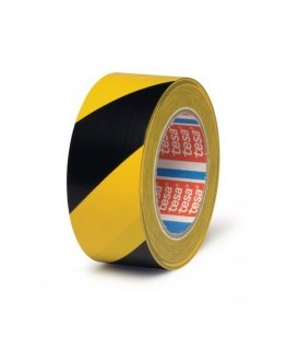 Tesa 04169-00063-93 Bodenmarkierungsband Black/Yellow L x W 33.00 m 50.00 mm 33