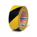 Tesa 04169-00063-93 Bodenmarkierungsband Juodas/Geltona L x B 33.00 m 50.00 mm 33