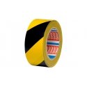 Tesa 04169-00063-93 Bodenmarkierungsband Black/Yellow L x W 33.00 m 50.00 mm 33