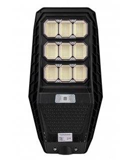 PIONEER 120 solar lamp + 10W panel + 12.000mAh + remote control