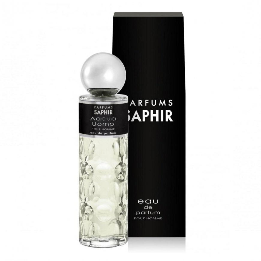 Saphir Acqua Uomo Man EDP parfumuotas vanduo 200ml – 3