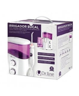 Toothbrush Dr. Line Dr Line Irrigador Bucal Con Lampara Sanitizadora De Boquillas Clarben