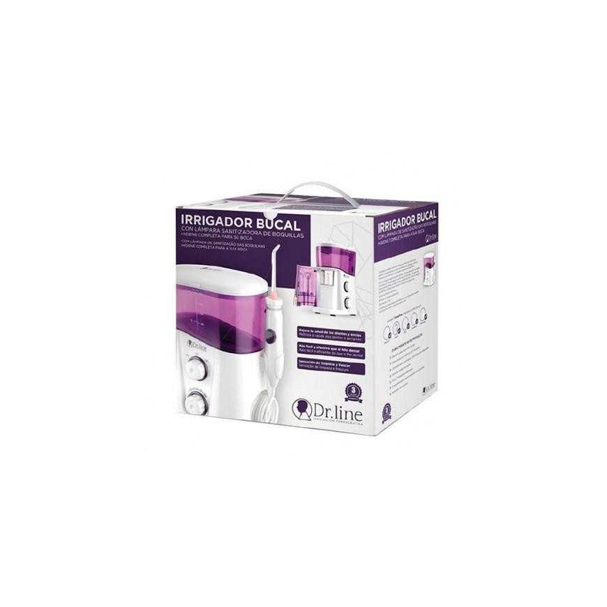 Toothbrush Dr. Line Dr Line Irrigador Bucal Con Lampara Sanitizadora De Boquillas Clarben – 2