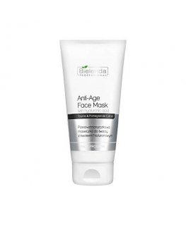 Activeshop Bielenda Professional anti-aging face mask with hyaluronic acid against wrinkles 175 ml