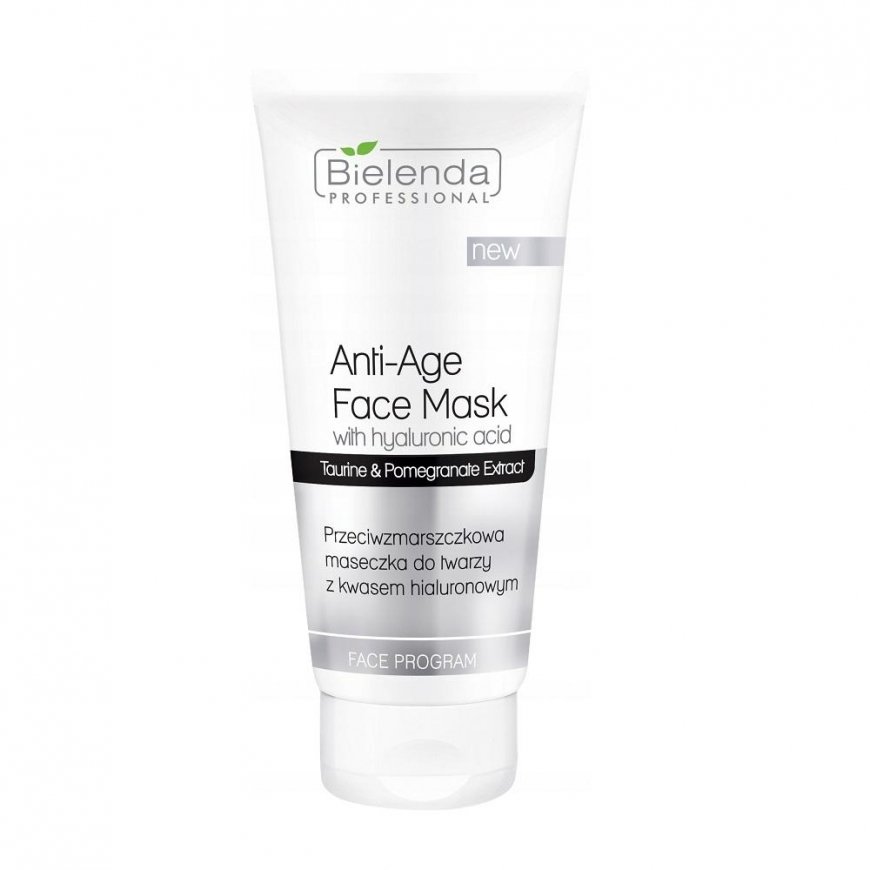 Activeshop Bielenda Professional anti-aging face mask with hyaluronic acid against wrinkles 175 ml – 3