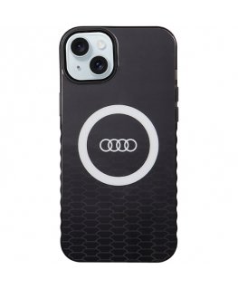 Audi IML Big Logo MagSafe Case iPhone 15 Plus | 14 Plus 6.7" cza