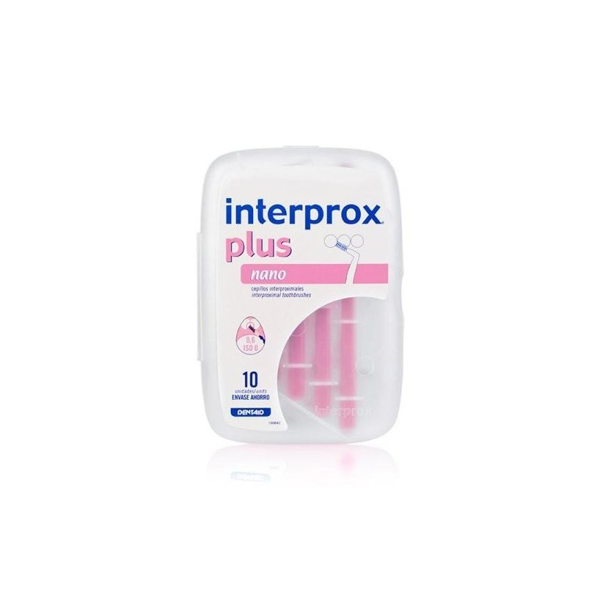 Vitis Interprox Cepillo Plus Nano 10 Unidades