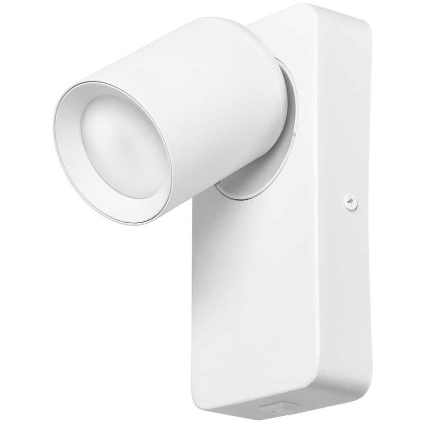 Hanging lamp Orno MALTA SP 1, wall and ceiling mounting, GU10 max. 12W, IP20, white, rectangular base – 2