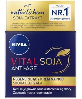 Nivea Vital Soja Anti-Age regenerating night cream 50ml