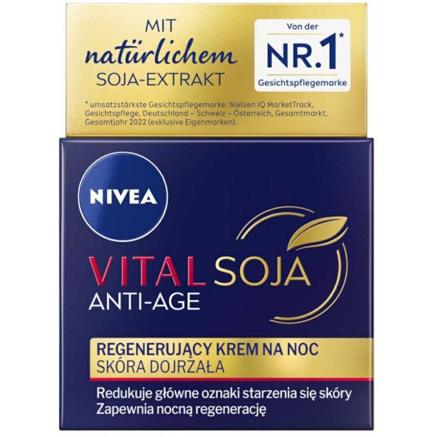 Nivea Vital Soja Anti-Age regenerating night
