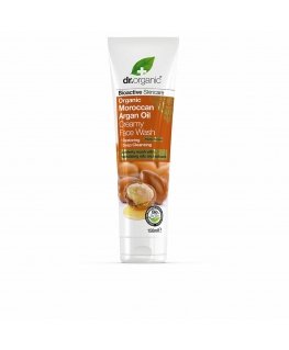 Dr. Organic Moroccan argan oil cream face wash 150ml