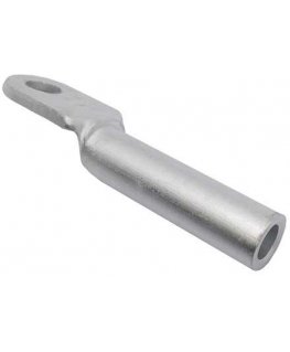 Hismart Pressed loop end, aluminum, for 50mm2 cable, 10 pcs.