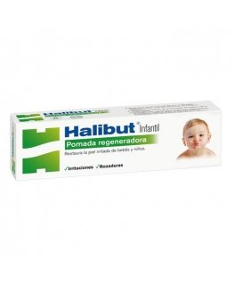 "Halibut" atkuriamasis vaikiškas tepalas 45g