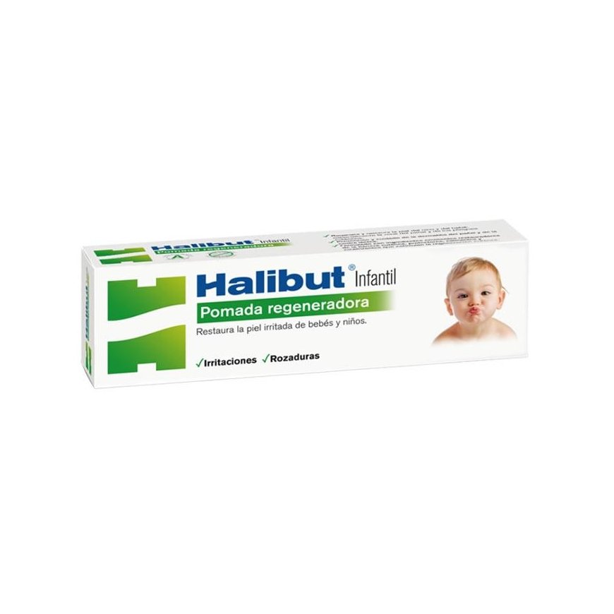 "Halibut" restorative children's ointment 45g