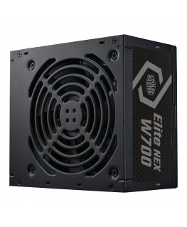 Cooler Master Elite NEX White 230V 700 toiteallika komponent 700 W 24-pin ATX ATX Must