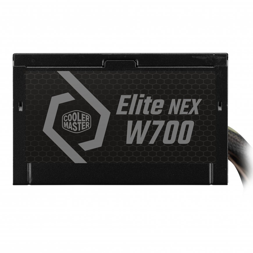 Cooler Master Elite NEX White 230V 700 maitinimo blokas 700 W 24-pin ATX ATX Juoda – 3