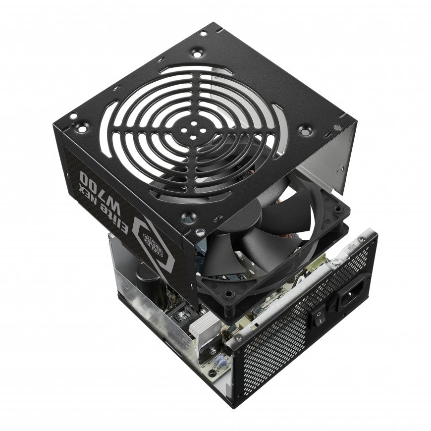 Cooler Master Elite NEX White 230V 700 maitinimo blokas 700 W 24-pin ATX ATX Juoda – 5