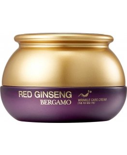 Bergamo BERGAMO_Wrinkle Care Cream anti-wrinkle cream Red ginseng 50ml