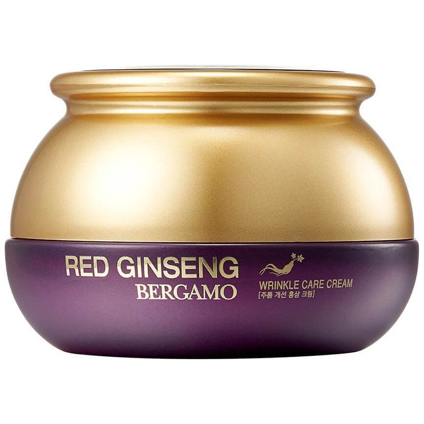 Bergamo BERGAMO_Wrinkle Care Cream anti-wrinkle cream Red ginseng 50ml