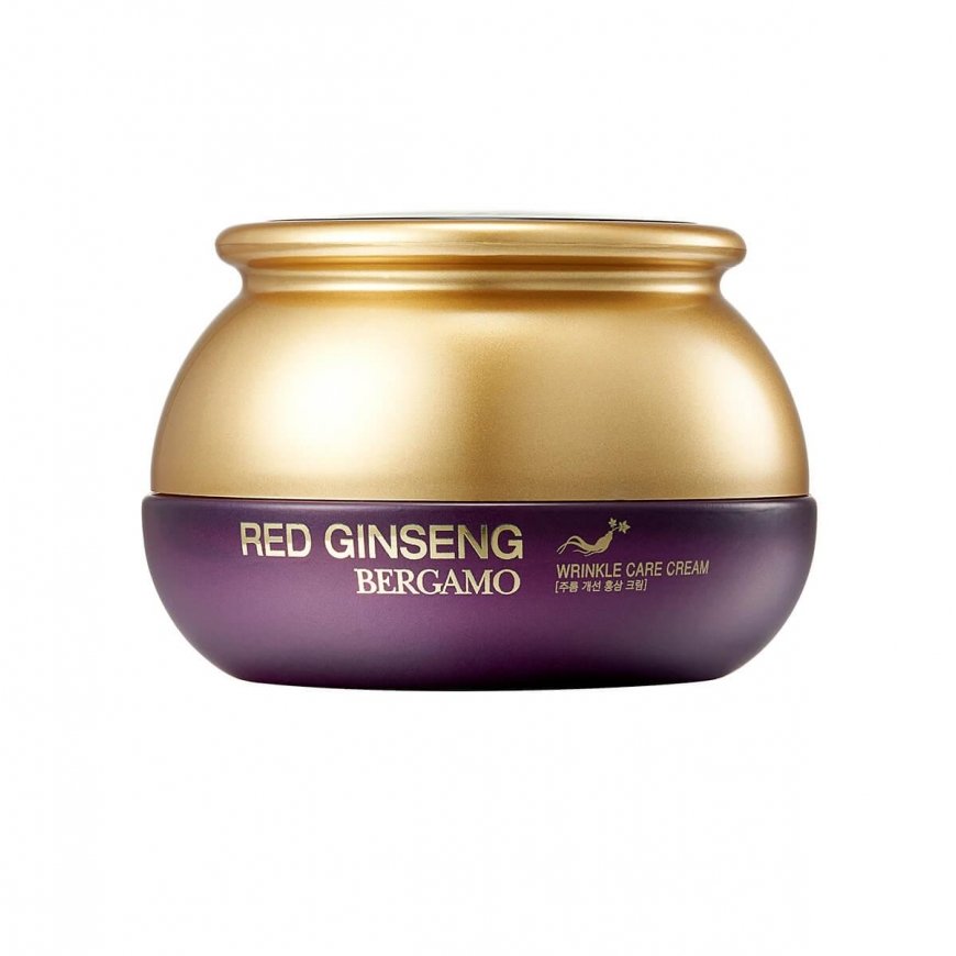 Bergamo BERGAMO_Wrinkle Care Cream anti-wrinkle cream Red ginseng 50ml – 2