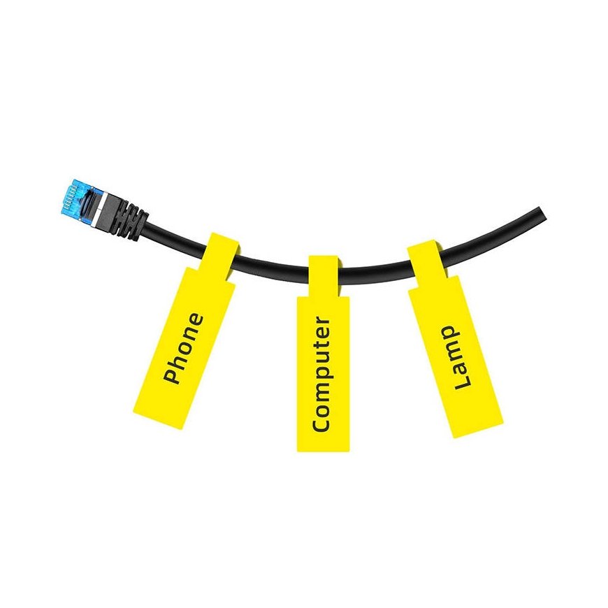 Thermal labels Niimbot 12.5x74+35, 65 pcs.