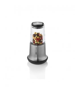 Salt and pepper grinder S silver GEFU X-PLOSION G-34625
