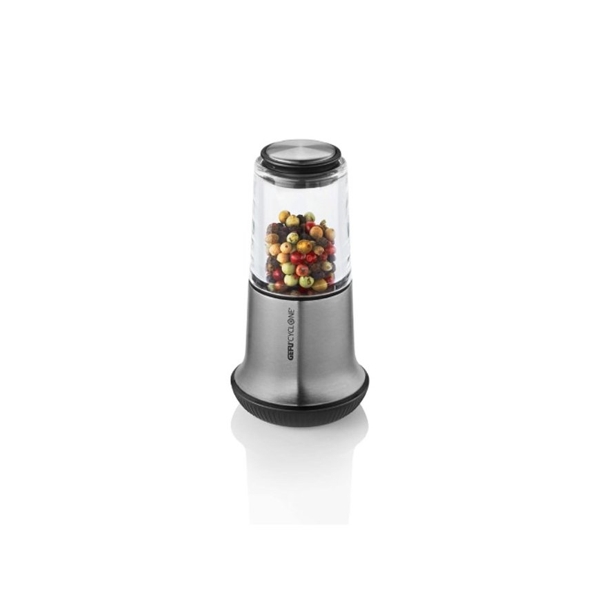 Salt and pepper grinder S silver GEFU X-PLOSION G-34625