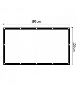 Portable projection screen MC-980