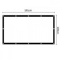 Portable projection screen MC-980 Portable projection screen MC-980