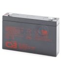 BATTERY CSB HRL634WF2 34WATT 6V 9Ah BATTERY CSB HRL634WF2 34WATT 6V 9Ah