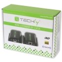 Techly IDATA EXT-E70I АВ удлинитель АВ передатчик и приемник Черный Techly IDATA EXT-E70I АВ удлинитель АВ передатчик и приемник Черный