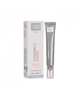 MARTIDERM veido odos koncentratas VITAMIN C ANTIOX SHOTS, 20 ml