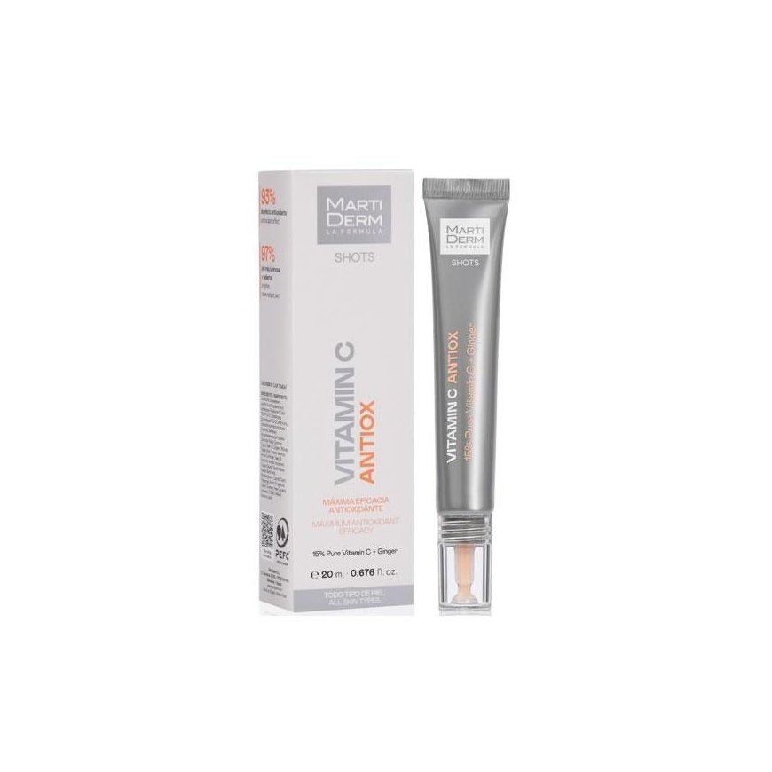 MARTIDERM facial skin concentrate VITAMIN C ANTIOX SHOTS, 20 ml