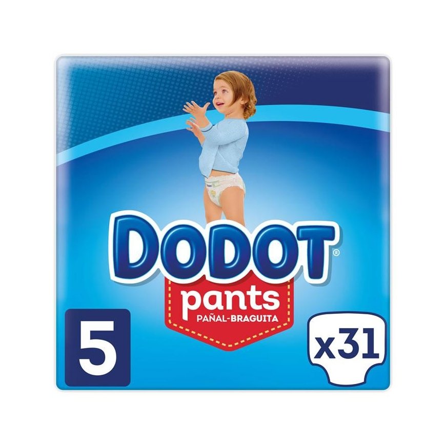 Dodot Pants T-5 31 pcs