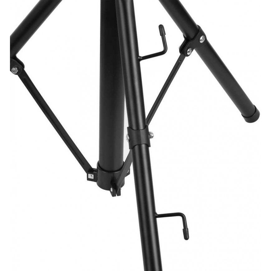 Orno Double tripod for LED spotlights, black – 5