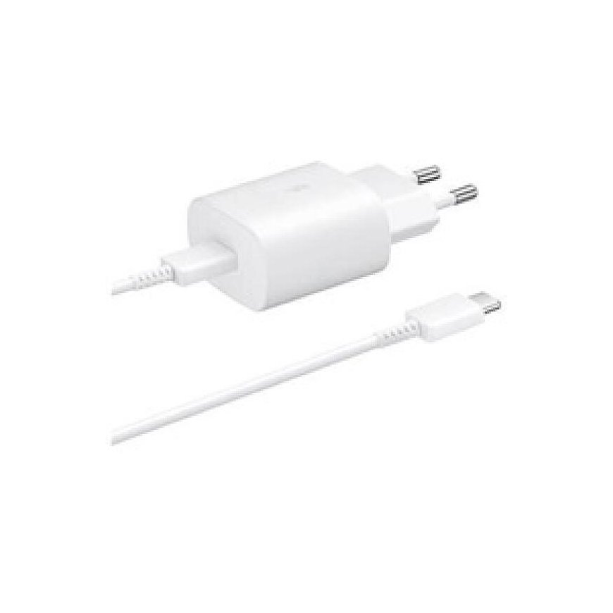 EP-TA800EWE + EP-DA705BWE Samsung 25W Travel Charger + USB-C|USB