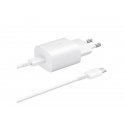 EP-TA800EWE + EP-DA705BWE Samsung 25W Travel Charger + USB-C|USB EP-TA800EWE + EP-DA705BWE Samsung 25W Travel Charger + USB-C|USB