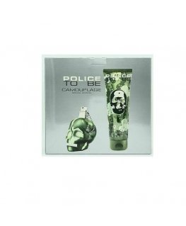 Police to Be Camouflage eau de toilette 40ml Spray Champu Perfumado 100ml