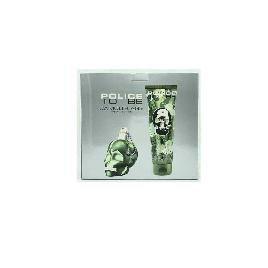 Police to Be Camouflage eau de