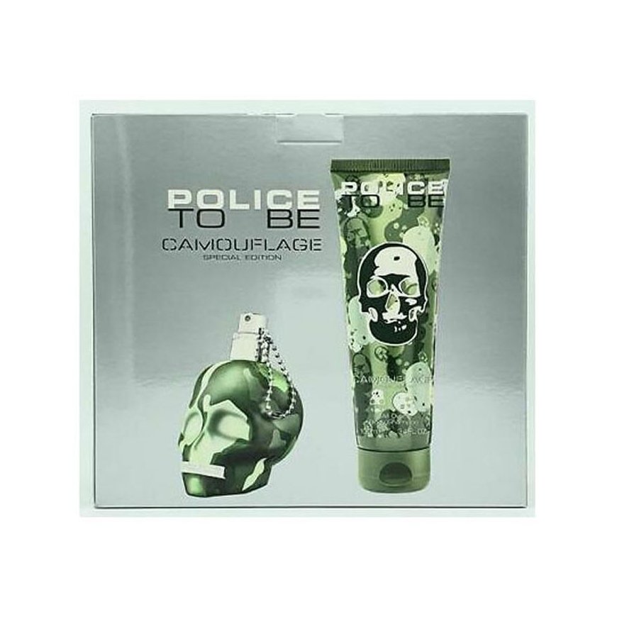 Police to Be Camouflage tualetinis vanduo 40ml Purškiklis Champu Perfumado 100ml – 2