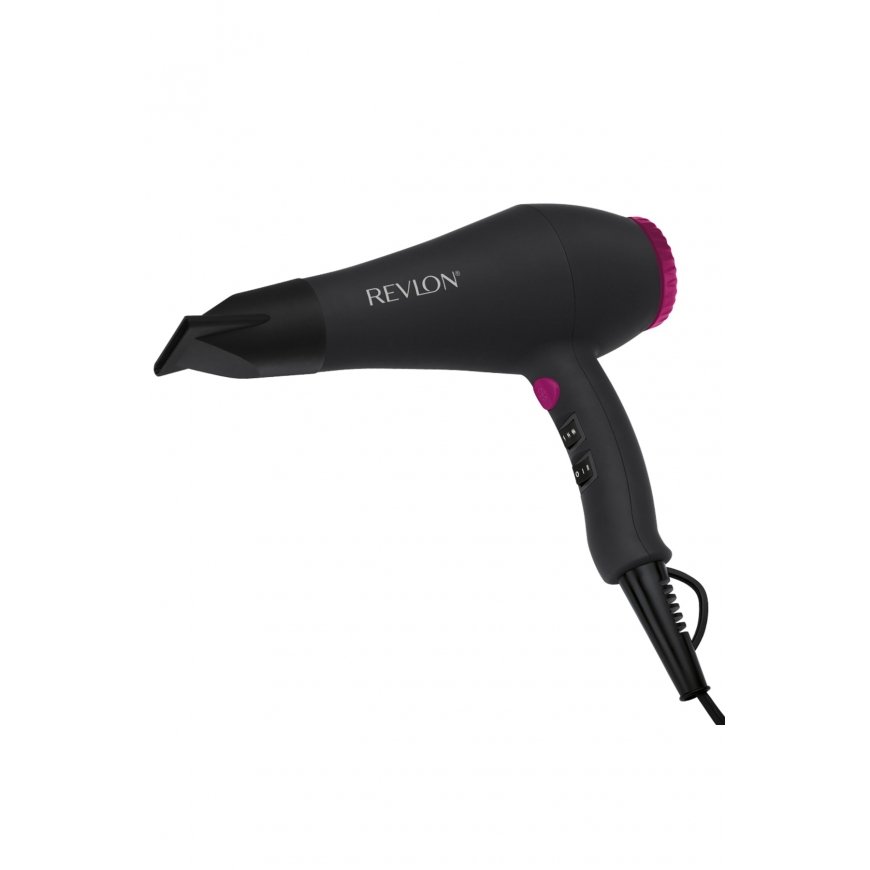 Revlon RVDR5251E föön 2000 W Must, Roosa